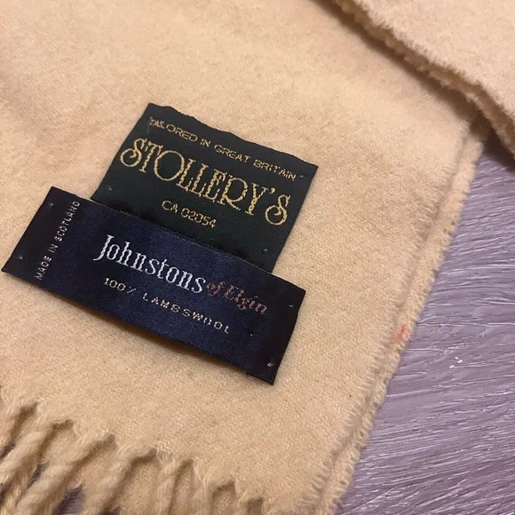 Yellow Scarf - Picture 2 of 4